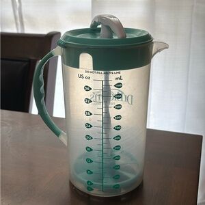 Teal mixing Pitcher